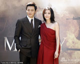 高清组图：《登陆之日》亮相 范冰冰张东健眉目传情