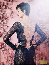 组图：好莱坞女星优雅登杂志 海瑟薇灵性玛丽昂妩媚