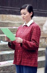 组图：《海峡》戴娇倩柳云龙首次合作擦出火花