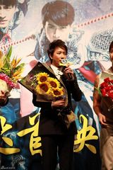 组图：《大武生》北京万达影城首映 吴尊韩庚比帅