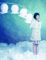 高清组图：韩星申世京时尚大片变冷艳冰之女王