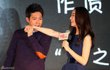 组图：《好好的》冯绍峰承诺倪妮减工作量