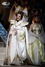 高清组图：国家大剧院版《图兰朵》再演 气场强大