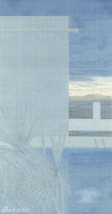 组图：北大星光投身艺术市场 首签十位画家