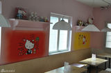 高清图：首尔HELLO KITTY咖啡馆 营造粉红色梦想