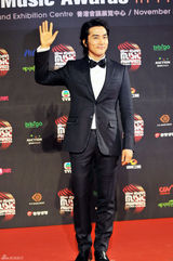 组图：MAMA红毯百张美图中韩明星争艳 韩彩英典雅