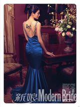 组图：王媛可油画质感《新娘》大片 怒放女人的颜色