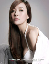 高清图集：周伟童牛仔裤比基尼混搭写真性感显清纯