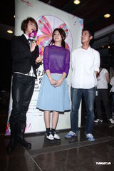 组图：李千娜助阵台北电影节 王子透露将发专辑