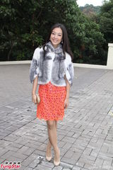 组图：前港姐郑嘉雯大婚 霍震霆方力申到贺