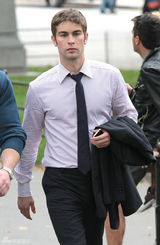 组图：《绯闻女孩》浪漫婚照 BC终成眷属