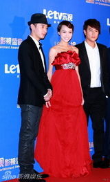 组图：乐视影视盛典群星闪耀 张柏芝表示永不放弃