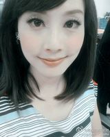 组图：台湾甜美女主播吴宇舒生活照