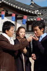 高清组图：安在旭体验美丽首尔 下厨做美味韩餐