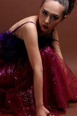 组图：陈美行妖姬写真销魂魅惑  绝色魔焰媚眼蚀骨