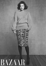 高清组图：宋慧乔时尚写真展性感可爱双重魅力