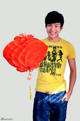 组图：凯和美岸艺人唐治平等新春贺岁图集