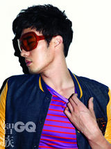 组图：苏志燮《GQ》时装大片 演绎动静自我玩乐