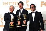组图：艾美奖后台 《摩登家庭》横扫喜剧类奖项