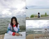 组图：网曝快男左立女友劈腿 与老外热吻