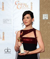 高清组图：朱丽安娜-玛格丽丝获剧情类电视剧影后