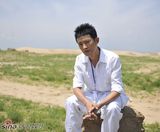 高清组图：《神话》移师天漠开拍穿越戏 胡歌任泉张萌三角恋