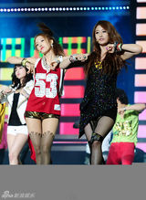 组图：东方神起少女时代等众星助阵梦想演唱会