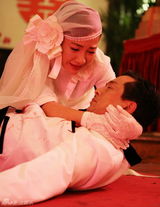 高清组图：《烟雨斜阳》热拍 杨雪“升华”爱情观