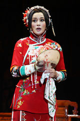 组图：刘晓庆挑战舞台剧 容颜不老饰演赛金花