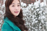 高清：《娱乐没有圈》韩雪雪景写真唯美似童话