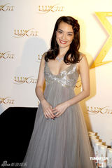 幻灯图集：舒淇低胸晚装亮相 美妙酥胸呼之欲出