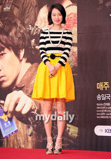 组图：金俊宋日国等出席新剧《强力班》发布会