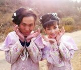 组图：马天宇女装与杨幂比美 明星片场犯二合集