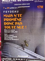 组图：法国阿维尼翁戏剧节演出海报欣赏