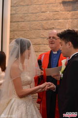 组图：林淑敏邀蔡志明主婚 王祖蓝对结婚心痒