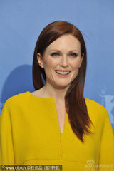 幻灯图集：朱丽安-摩尔携《孩子们没事》亮相柏林