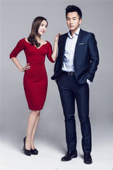 组图：《妻子的秘密》曝海报 赵丽颖演阴谋爱情