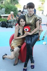 高清组图：《成都，我爱你》主创抵威尼斯