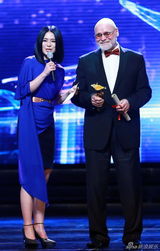 组图：上海电影节颁奖礼现场 各奖项揭晓