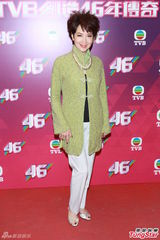 组图：无线46周年台庆亮灯 小生花旦齐出动