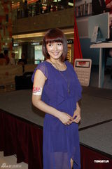 组图：田蕊妮宣传新剧曝杜汶泽7月将复工