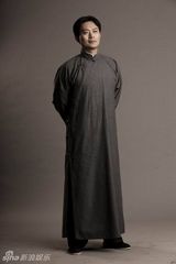 组图：献礼剧《开天辟地》毛泽东定妆照