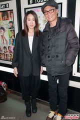 组图：郑中基《金鸡》谢票 王菀之欲与男友旅行