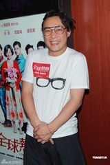 组图：《全球热恋》香港宣传 郭富城工作度中秋