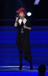 组图：群星献唱中歌榜 韩庚潘玮柏劲歌热舞