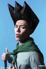 组图：何韵诗余文乐等COSPLAY《多啦A梦》动画