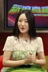 组图：杨钰莹甜美依旧否认逆生长 笑称性格很酷