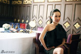 组图：霍思燕优雅出席活动透露美丽秘诀