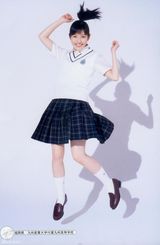 AKB渡边麻友海量制服写真 笑容清纯青春无敌