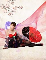 组图：韩女星徐宥利低胸上阵秀黑丝爆乳诱惑